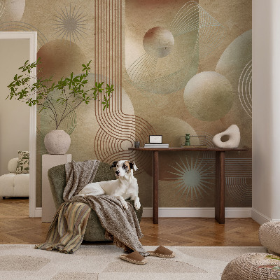 Tapetas Geometrinis piešinys