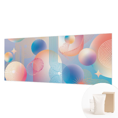 Fototapetas flizelino pagrindu Spalvinga abstrakcija