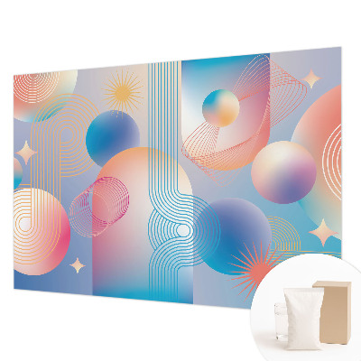 Fototapetas flizelino pagrindu Spalvinga abstrakcija