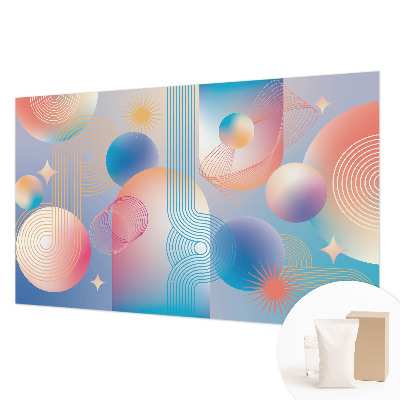 Fototapetas flizelino pagrindu Spalvinga abstrakcija