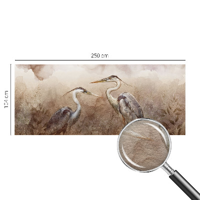 Flizelininis fototapetas elegantiška pūga dizaino motyve