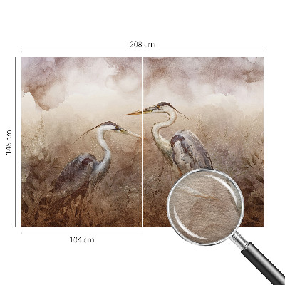 Flizelininis fototapetas Elegantiška pūga