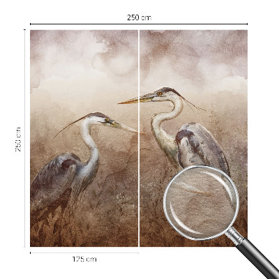 Flizelininis fototapetas elegantiška pūga dizaino motyve
