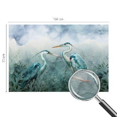 Plaunamas flizelininis fototapetas Naturens fugle