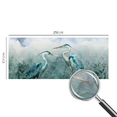 Plaunamas flizelininis fototapetas Naturens fugle