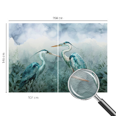 Plaunamas flizelininis fototapetas Naturens fugle