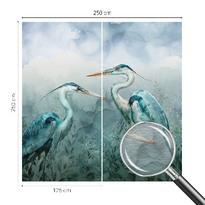 Plaunamas flizelininis fototapetas Naturens fugle