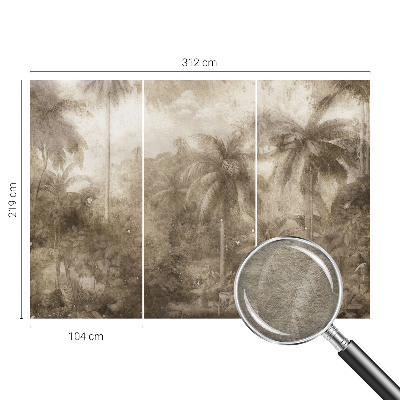 Fototapetas ant sienos Egzotiškas kraštovaizdis