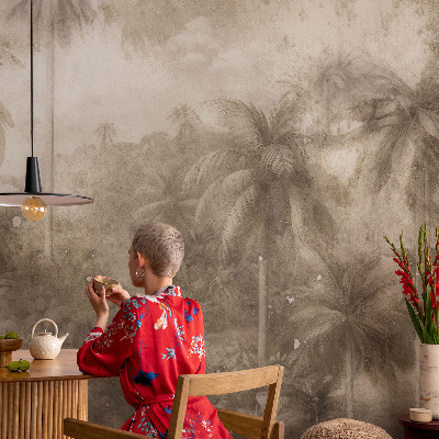 Fototapetas ant sienos Egzotiškas kraštovaizdis