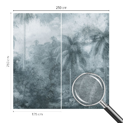 Fototapetas pagal užsakymą Augalijos tropikai