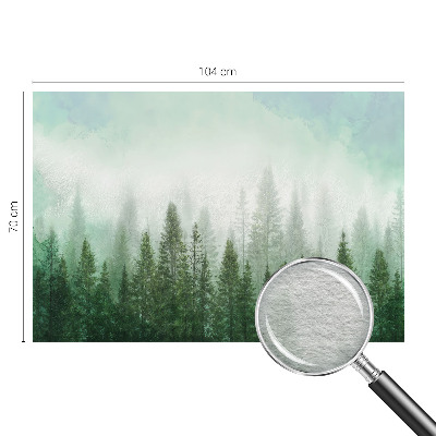 Modernus fototapetas Ulv ir skoven