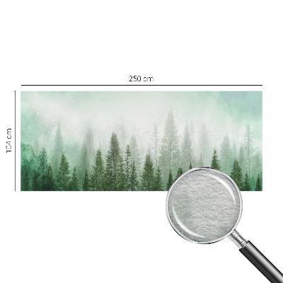 Modernus fototapetas Ulv ir skoven