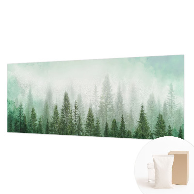 Modernus fototapetas Ulv ir skoven