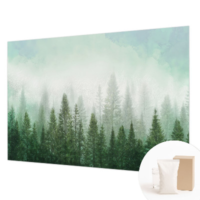 Modernus fototapetas Ulv ir skoven