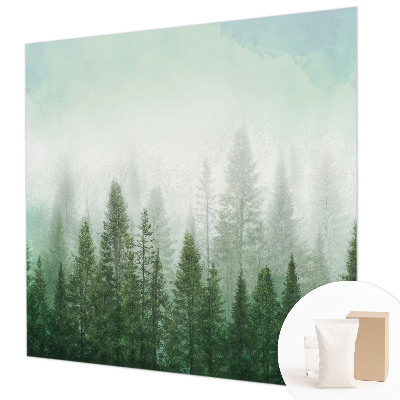 Modernus fototapetas Ulv ir skoven