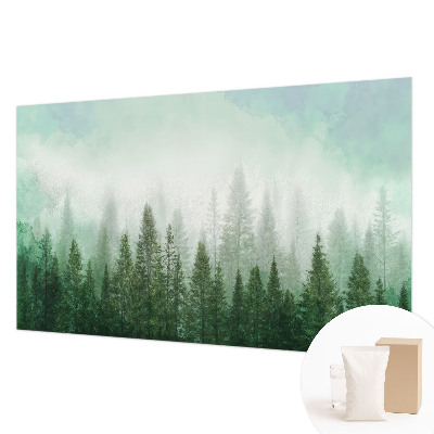 Modernus fototapetas Ulv ir skoven