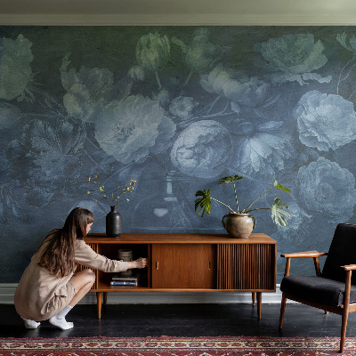 Dekoratyvinis fototapetas Blomster išdėstymas