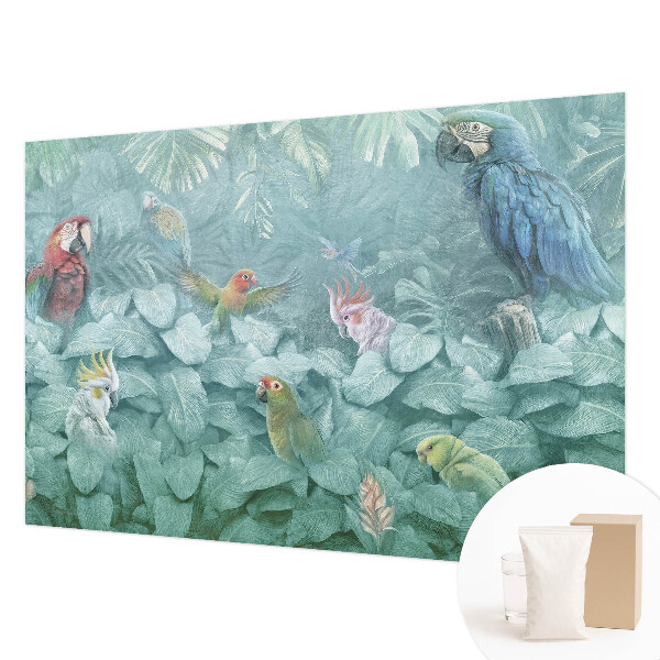 Sienų danga fototapetas Egzotiška fuglė