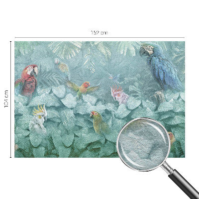 Sienų danga fototapetas Egzotiška fuglė