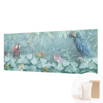 Sienų danga fototapetas Egzotiška fuglė