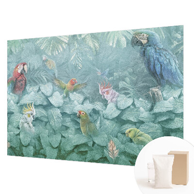 Sienų danga fototapetas Egzotiška fuglė
