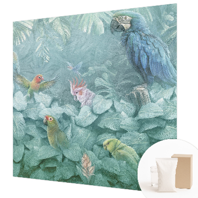 Sienų danga fototapetas Egzotiška fuglė