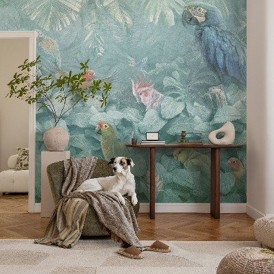 Sienų danga fototapetas Egzotiška fuglė