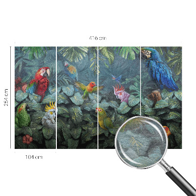 Fototapetas Egzotiškos džiunglės