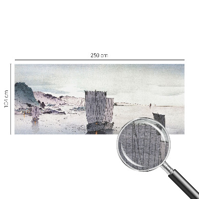 Fototapetas flizelino pagrindu Nautisk landskab