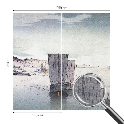 Fototapetas flizelino pagrindu Nautisk landskab