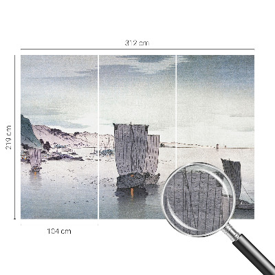 Fototapetas flizelino pagrindu Nautisk landskab