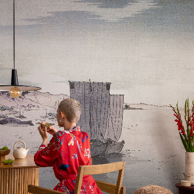 Fototapetas flizelino pagrindu Nautisk landskab