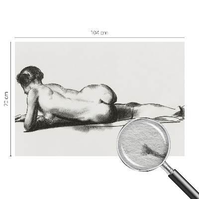 Plaunamas flizelininis fototapetas Subtilus valdymas