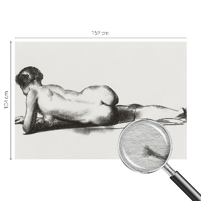 Plaunamas flizelininis fototapetas Subtilus valdymas