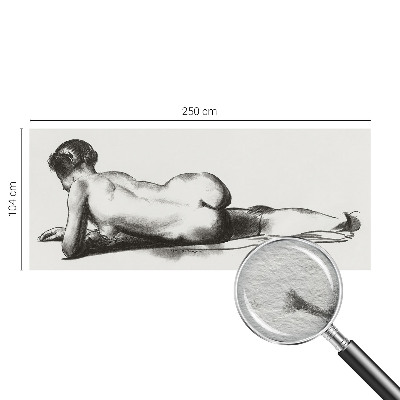 Plaunamas flizelininis fototapetas Subtilus valdymas