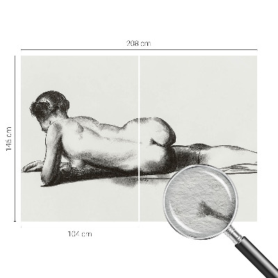 Plaunamas flizelininis fototapetas Subtilus valdymas