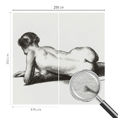 Plaunamas flizelininis fototapetas Subtilus valdymas