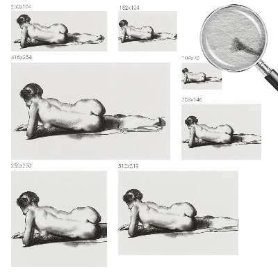 Plaunamas flizelininis fototapetas Subtilus valdymas