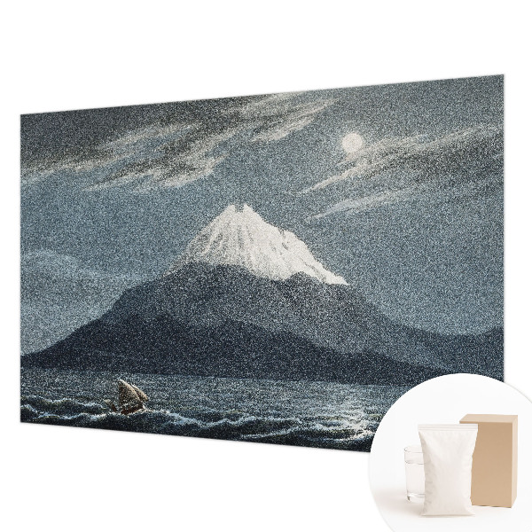 Fototapetas svetainei Månebelyst nat