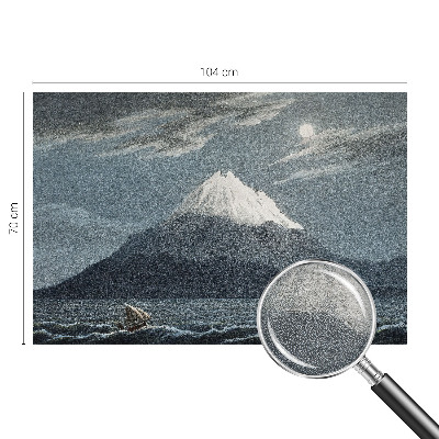 Fototapetas svetainei Månebelyst nat