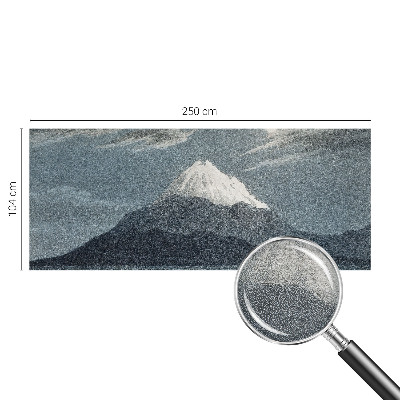 Fototapetas svetainei Månebelyst nat