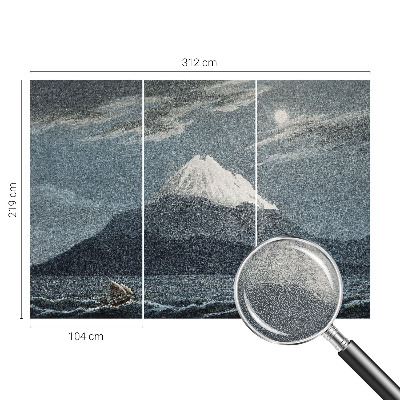 Fototapetas svetainei mėnulio šviesa teminis dizainas