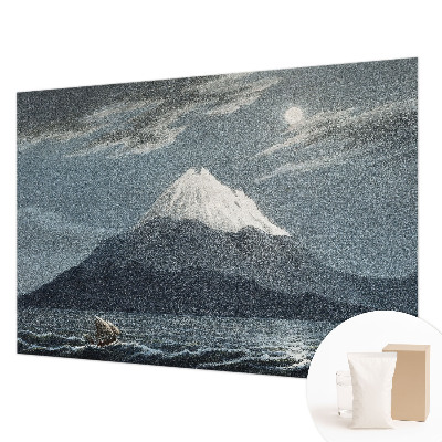 Fototapetas svetainei Månebelyst nat