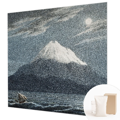 Fototapetas svetainei Månebelyst nat