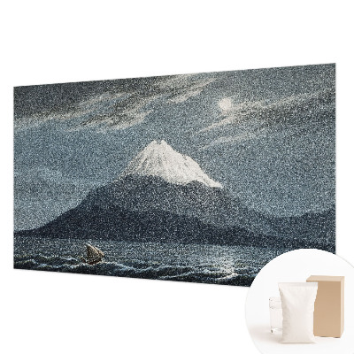 Fototapetas svetainei Månebelyst nat