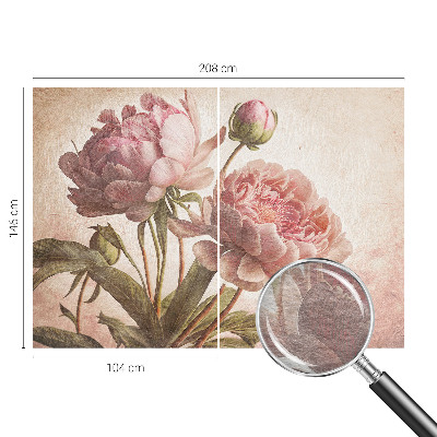 Fototapetas pagal užsakymą Subtilus pæoner