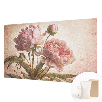 Fototapetas pagal užsakymą Subtilus pæoner