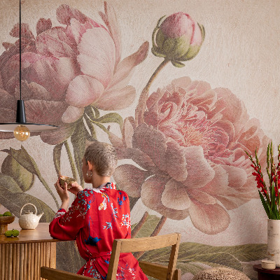 Fototapetas pagal užsakymą Subtilus pæoner