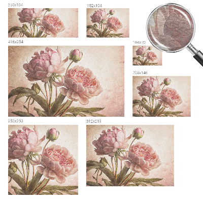 Fototapetas pagal užsakymą Subtilus pæoner