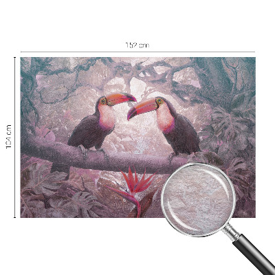 Fototapetas svetainei Egzotiškas par